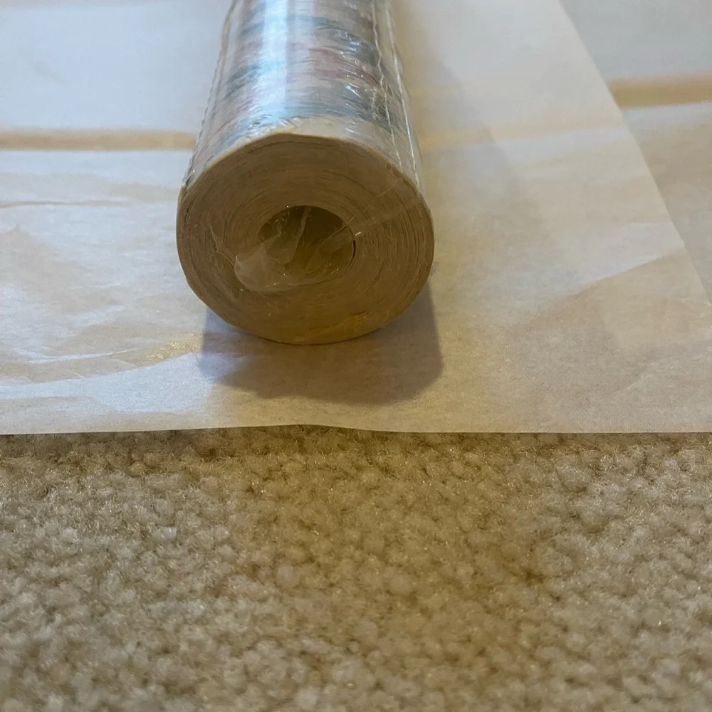 NWT Vintage Pre-Pasted Somerville Designs - Sunworthy Wallpaper